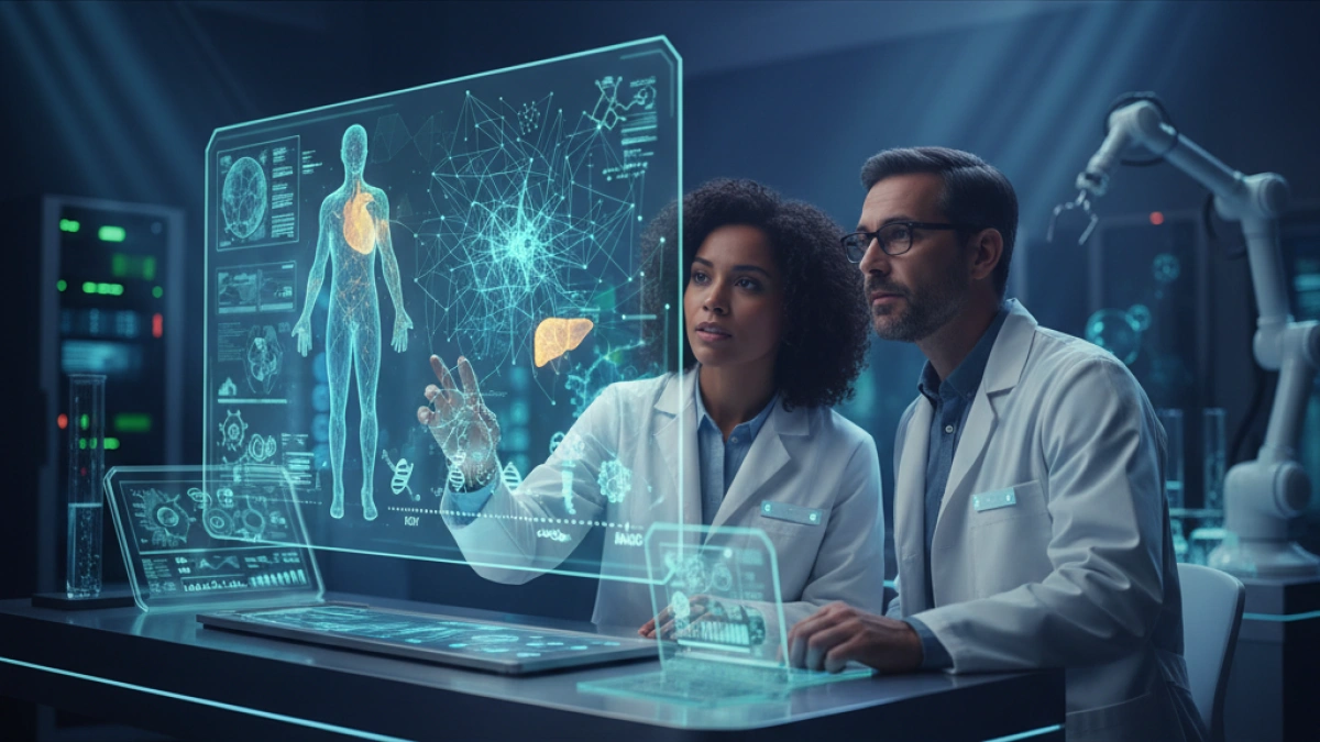 Artificial Intelligence Predicts Diseases 20 Years Ahead with Delphi-2M