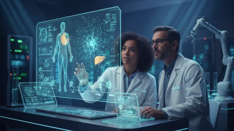 Artificial Intelligence Predicts Diseases 20 Years Ahead with Delphi-2M