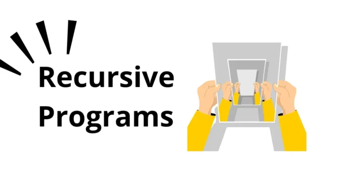 Introducción a la recursividad Cómo piensan los programas recursivos