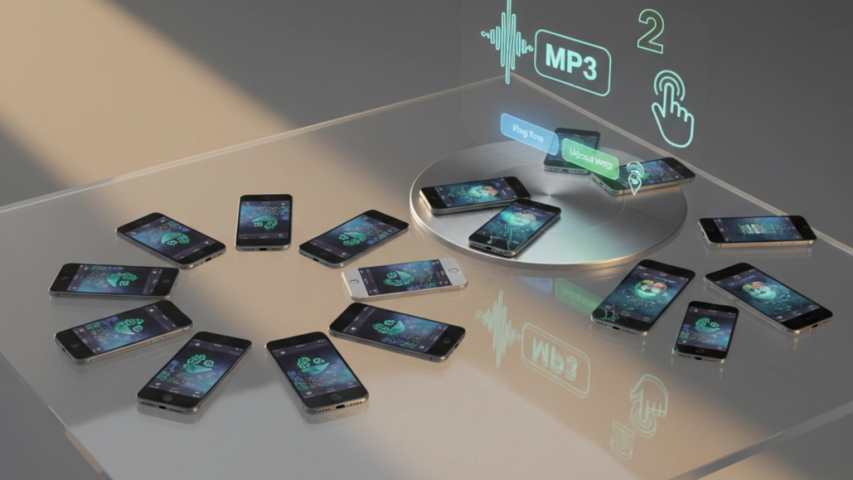 iOS 26 permite cambiar tonos de llamada MP3 en solo dos toques