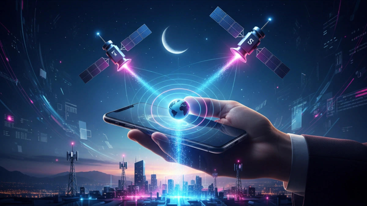 iPhones ahora reciben datos satelitales con T-Mobile y Starlink