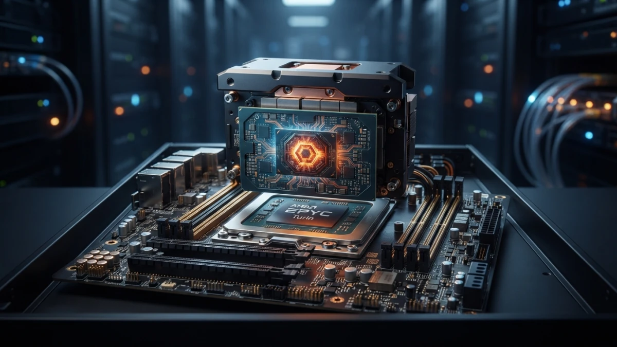 Jalapeño Enters Deployment: OpenAI's Inference Chip Runs on AMD EPYC Turin Hosts