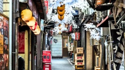 Japan faces loneliness and empty houses: the elderly crisis.