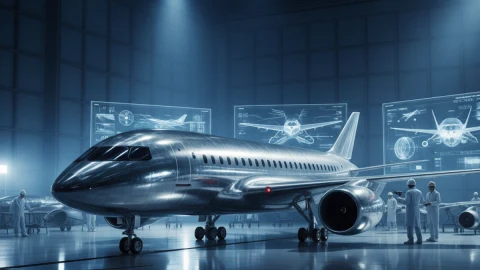 Japan presents its latest attempt to manufacture a passenger plane.