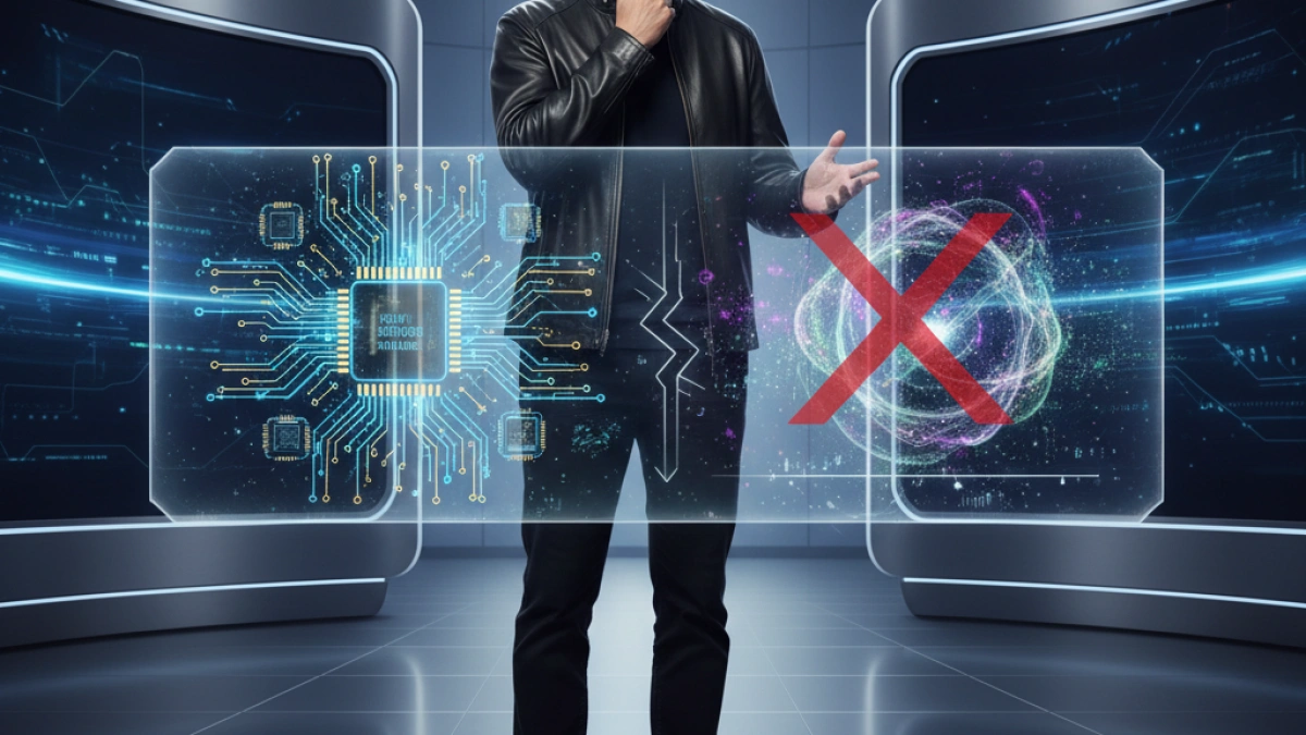 Jensen Huang de NVIDIA admite error sobre computación cuántica y su futuro