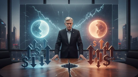 Jerome Powell: FOMC dividido sobre recortes de tasas en 2025
