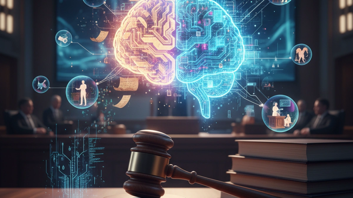 Juez Acepta Divorcio Basado en Casos Inventados por Inteligencia Artificial