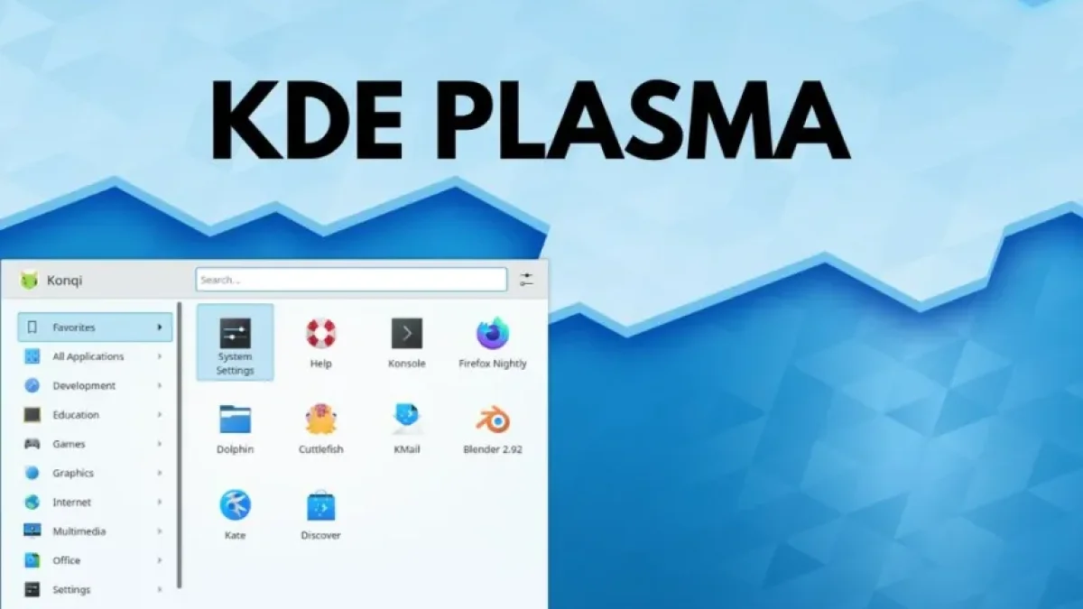 KDE Plasma se consagra como el escritorio más popular 2024