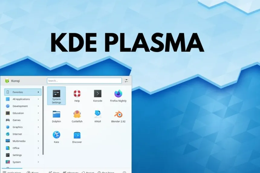 KDE Plasma is established as the most popular desktop of 2024.