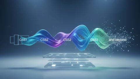 La evolución de CSS Desde CSS1 hasta CSS3 y más allá