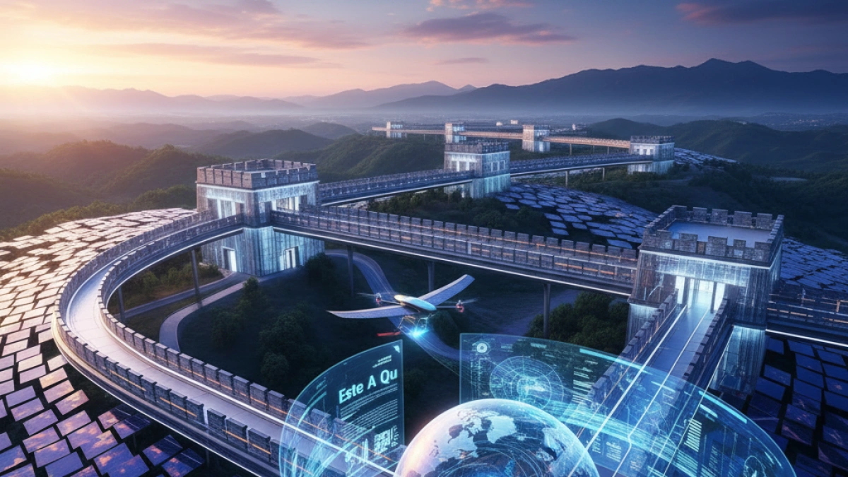 La Gran Muralla Solar de China: Evolución del Proyecto Energético