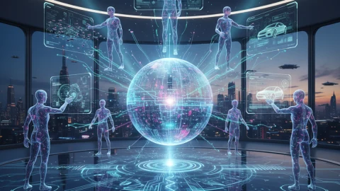 La IA en 2025: Agentes Autónomos y Proyectos que Redefinen el Futuro