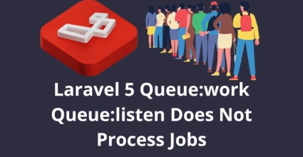 Laravel 5 Queuework Queuelisten Does Not Process Jobs