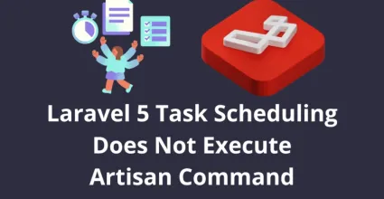 Laravel 5 Task Scheduling Does Not Execute Artisan Command