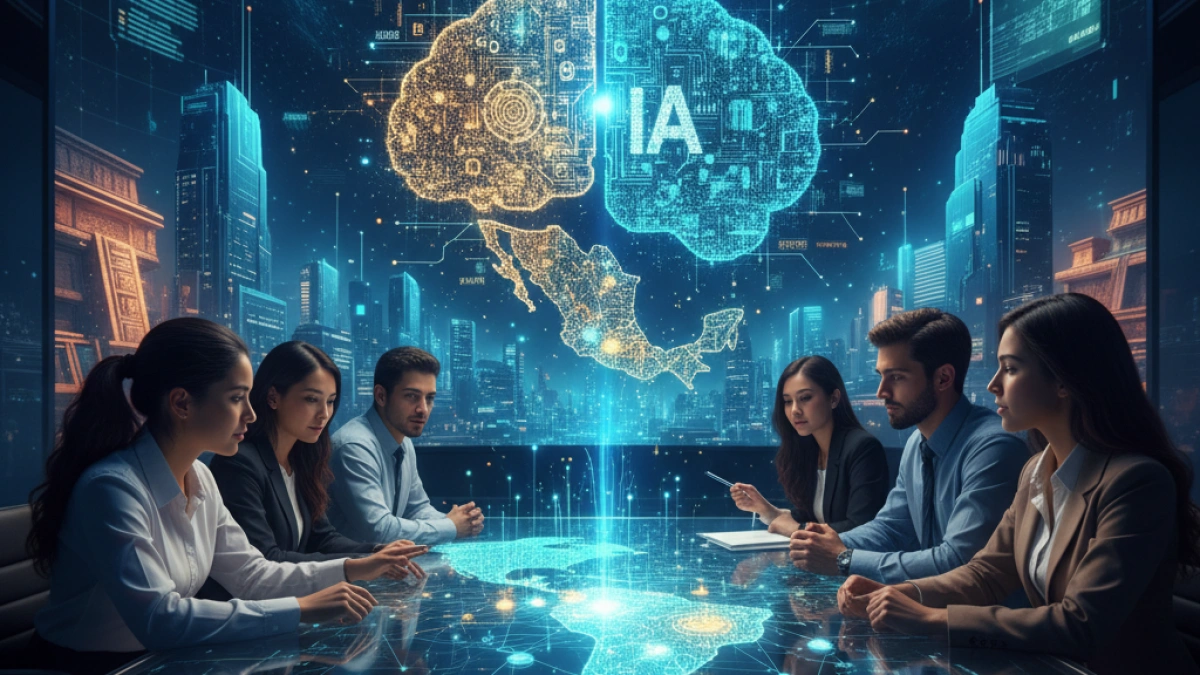 Latinoamérica se destaca en empleos de inteligencia artificial