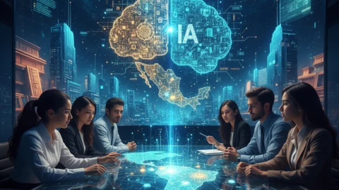 Latinoamérica se destaca en empleos de inteligencia artificial