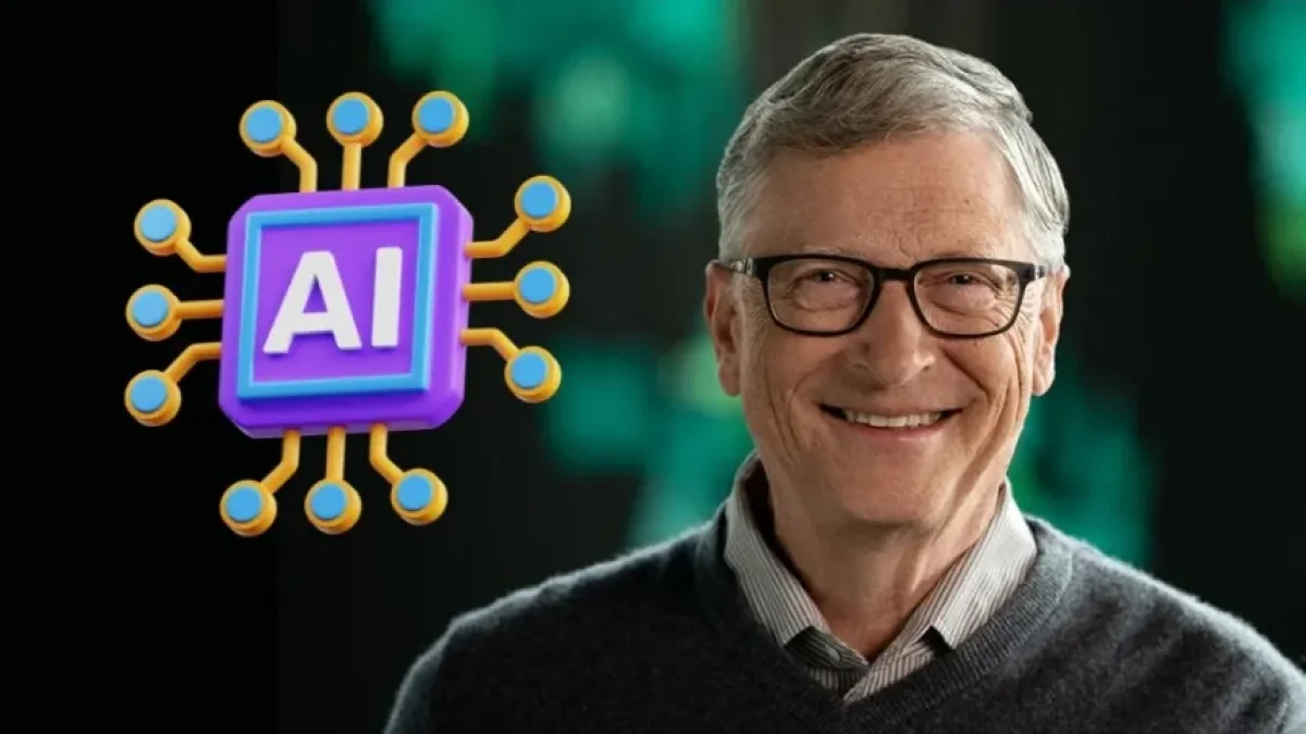Libro de Bill Gates para entender la inteligencia artificial