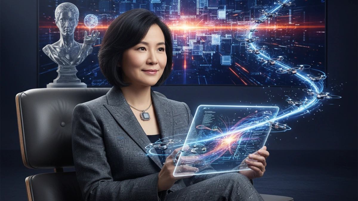 Lisa Su of AMD reveals her true calling in interview with Wired