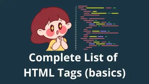 Listado Completo de Etiquetas HTML Una Guía Esencial para Desarrolladores Web