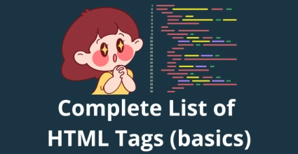Listado Completo de Etiquetas HTML Una Guía Esencial para Desarrolladores Web