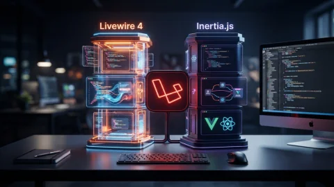 Livewire 4 vs Inertia 3 en Laravel 13: cómo elegir tu stack de frontend