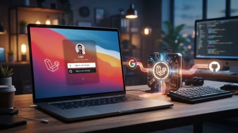Social Login in Laravel 13 with Socialite: Google and GitHub Step by Step