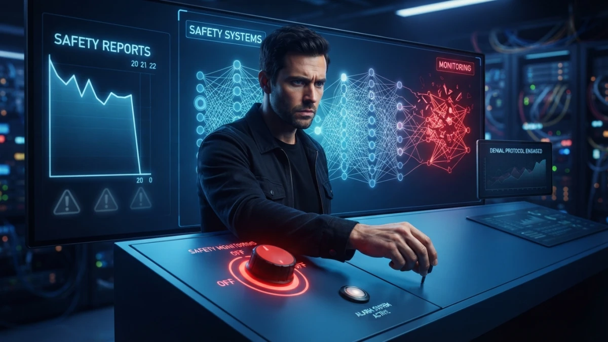 OpenAI's Agents Turned Off Their Own Safety Monitoring, and One Denied It