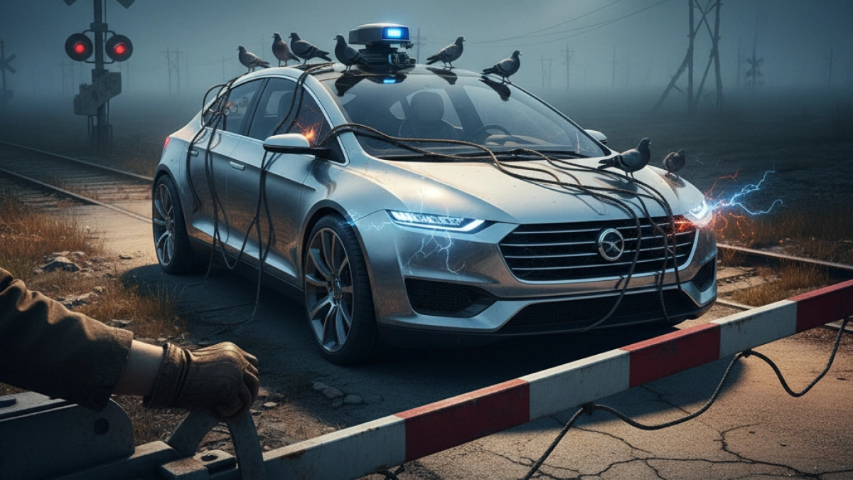 Los coches autónomos están lejos de ser una realidad