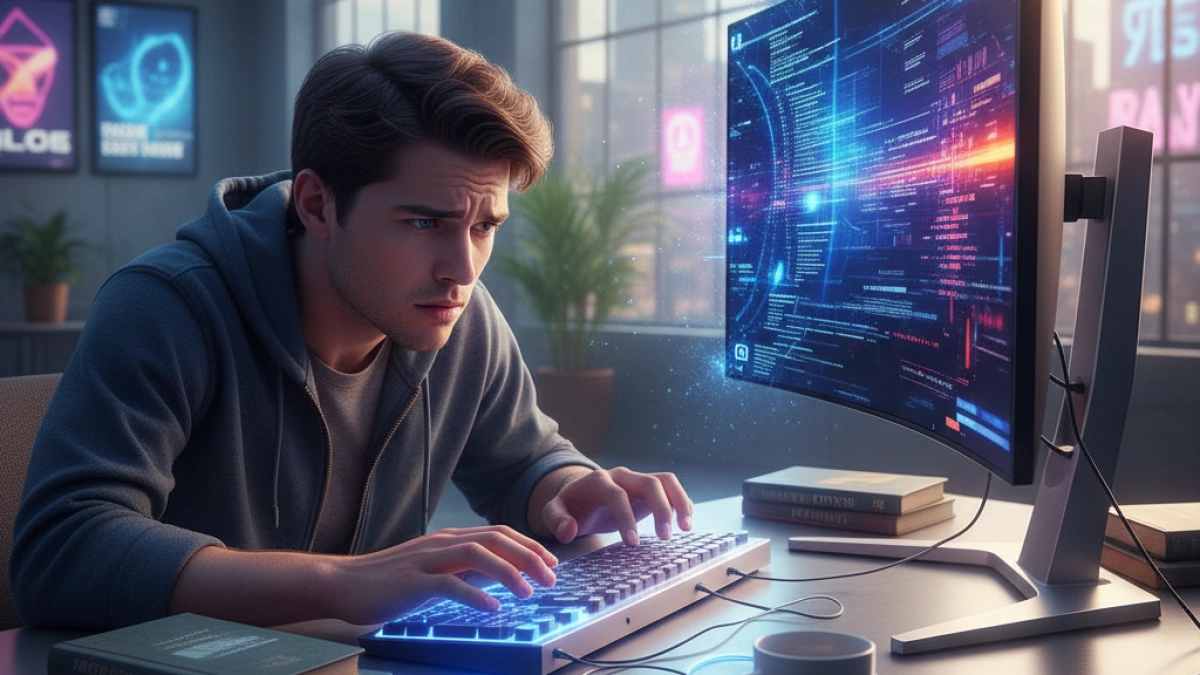 Los jóvenes y sus problemas con las habilidades básicas en PC