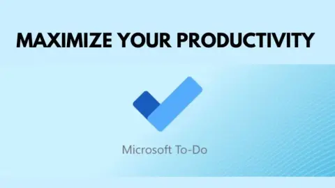 Maximiza tu productividad con Microsoft To Do fácilmente