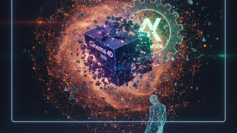 Maxon enfrenta decepción con Cinema 4D 2026: ¿se asemeja a Autodesk?