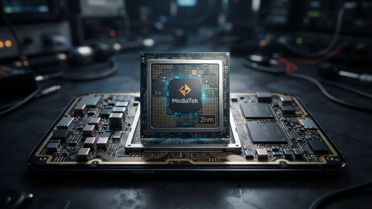 MediaTek's Dimensity 9600 Pro: The First 2nm Phone Chip Wants to Put AI in Your Pocket