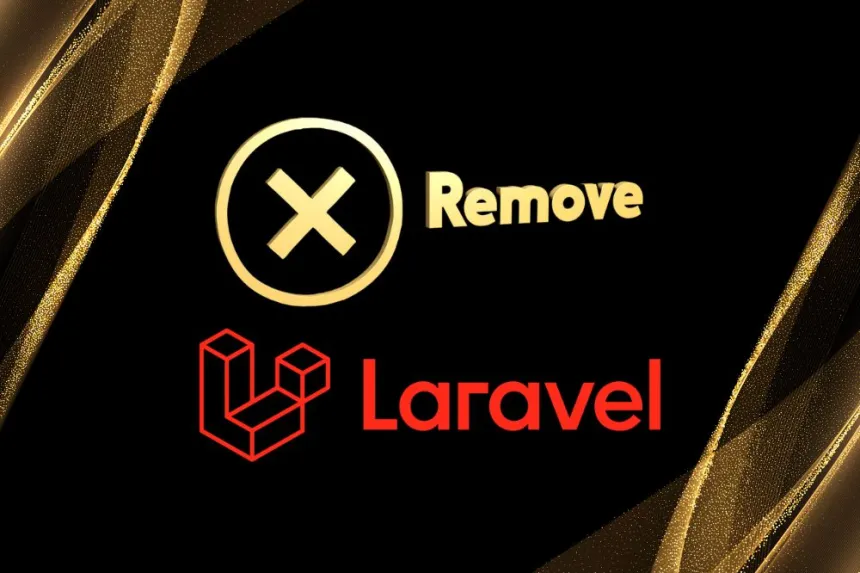 Mejora tus cadenas de texto con el método remove de Laravel