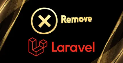 Mejora tus cadenas de texto con el método remove de Laravel