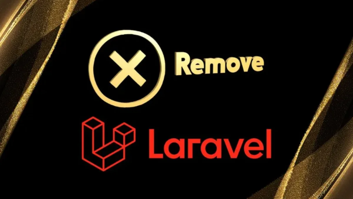 Mejora tus cadenas de texto con el método remove de Laravel