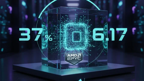 Mejoras del Kernel: 37% de Rendimiento en AMD EPYC con Linux 6.17 en 2025