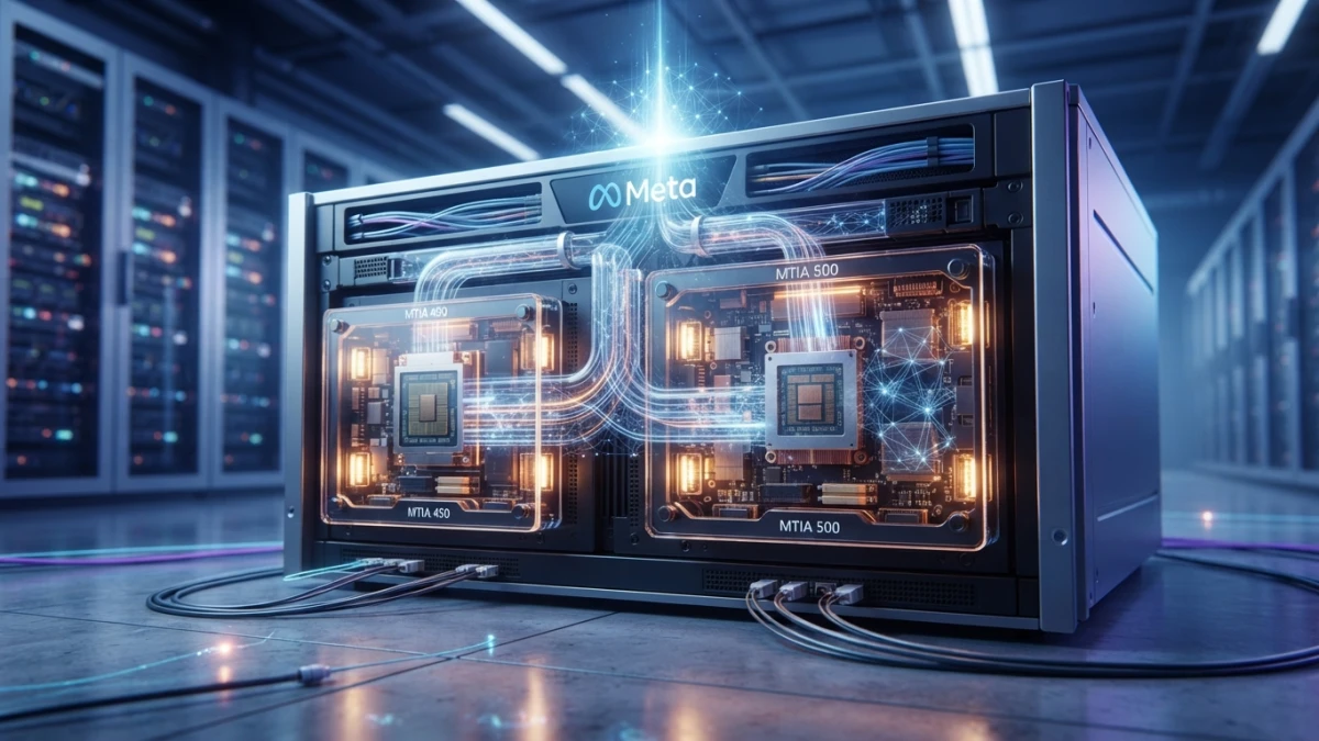 Meta Will Deploy Its Own AI Chips in 2027: What MTIA 450 and 500 Are