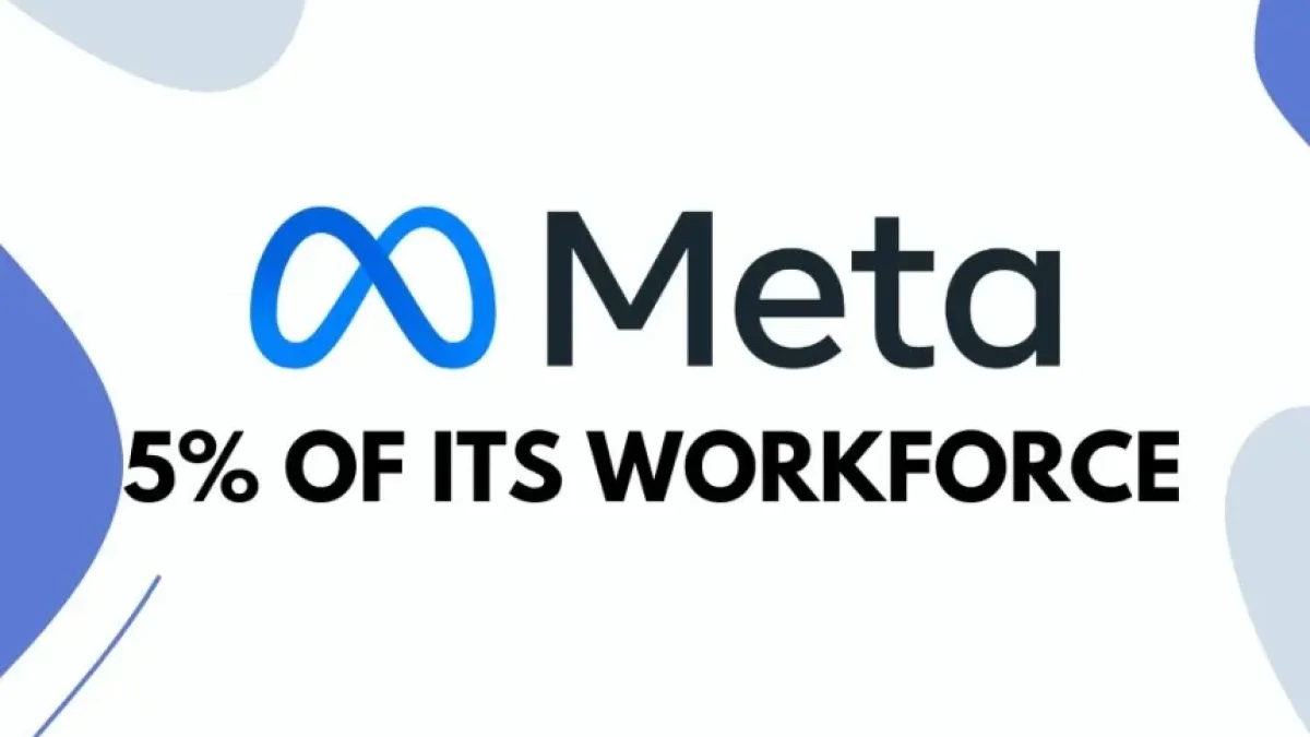 Meta recorta un 5% de su plantilla por programa de verificación