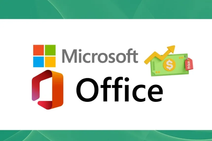 Microsoft aumenta precios de Office en la nube por IA