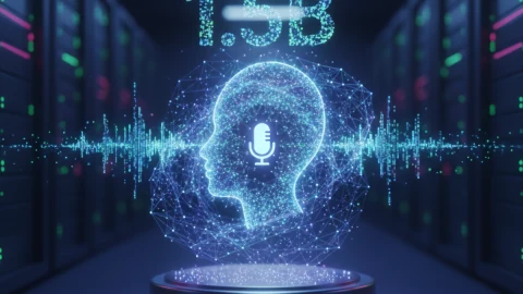 Microsoft lanza Bice 1.5B: Su modelo de voz open source revolucionario