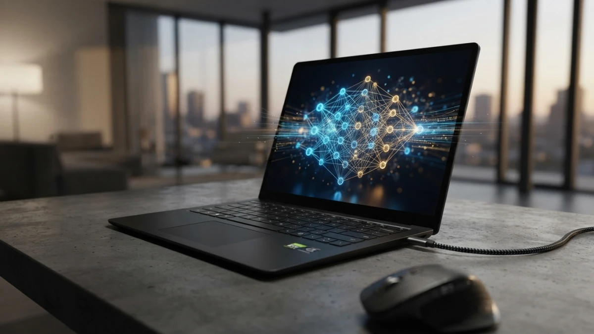 Microsoft and Nvidia Bring Local AI to Windows: Surface Laptop Ultra From $2,599 and 120B Models On-Device