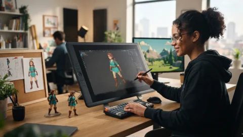 Low-Poly Modeling in Blender 5.2: Create Stylized Characters from Scratch