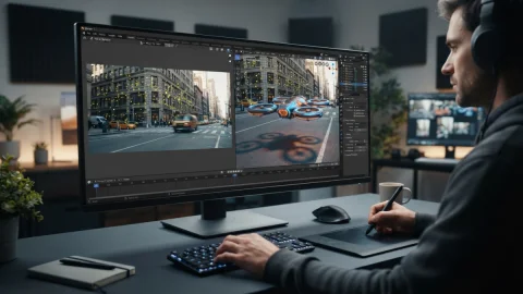 Motion Tracking in Blender 5.2: Put 3D Objects into Real Footage Step by Step