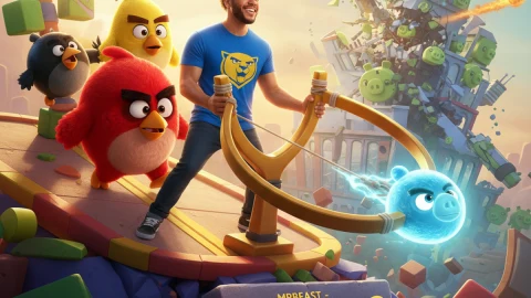 MrBeast se une a Angry Birds 3: estreno el 23 de diciembre de 2026