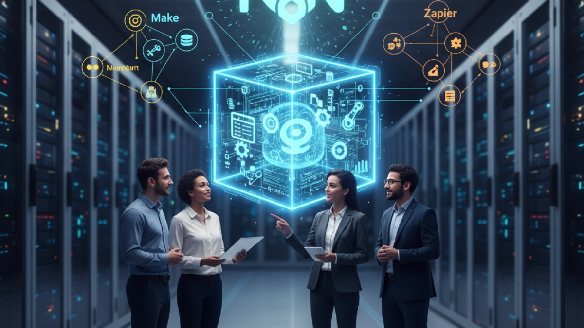 n8n: Advantages of Automation over Make and Zapier for Data Teams