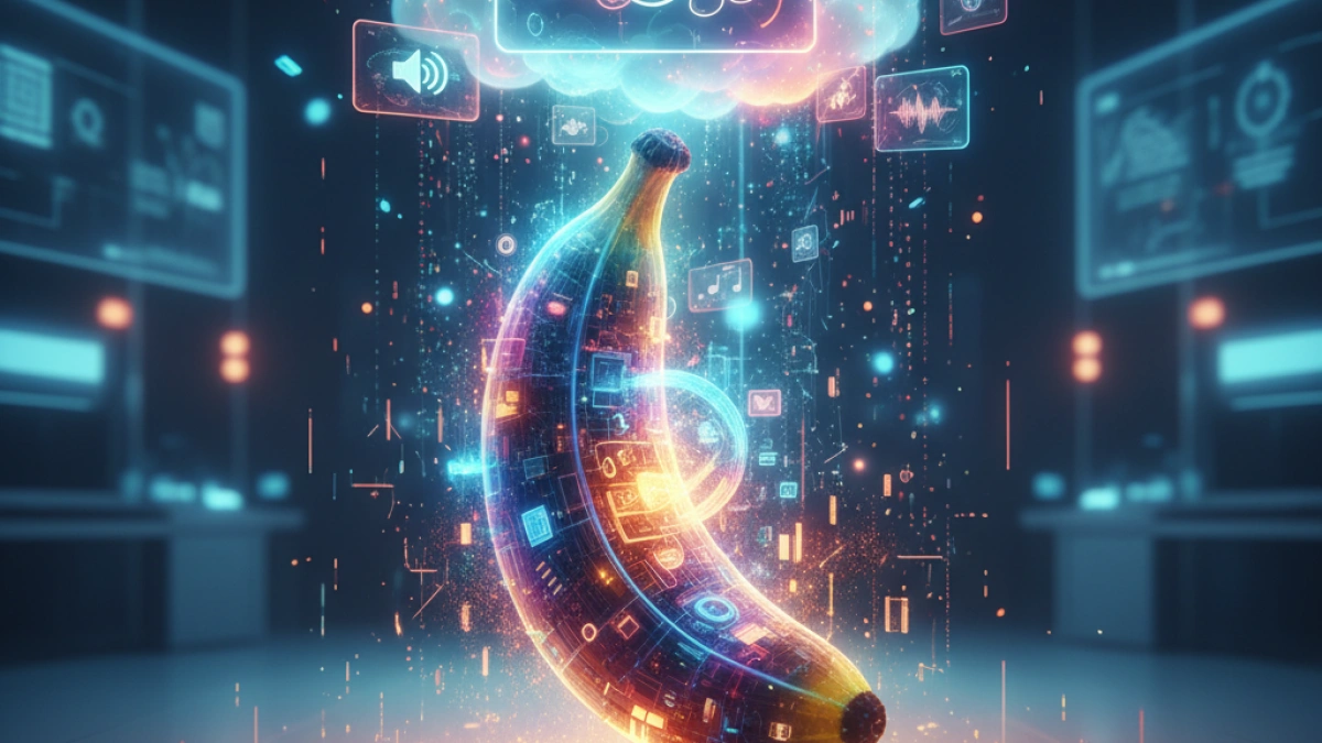 Nano Banana de Google: La Revolución Multimodal en la Creación Audiovisual