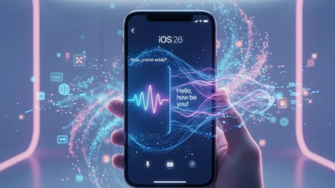iOS 26 news: real-time translation and new iPhone features