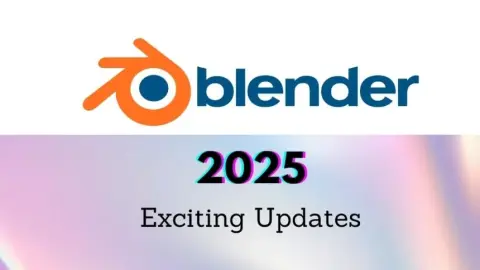Novedades emocionantes en Blender 2025: actualizaciones y características