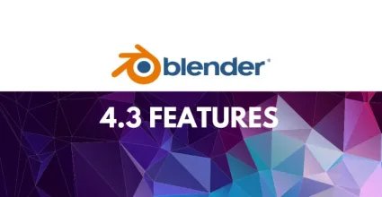 Novedades y mejoras en Blender 4.3 para creativos digitales