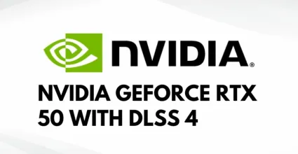 Nuevas GeForce RTX 50 de Nvidia con DLSS 4 fabricadas en 3nm